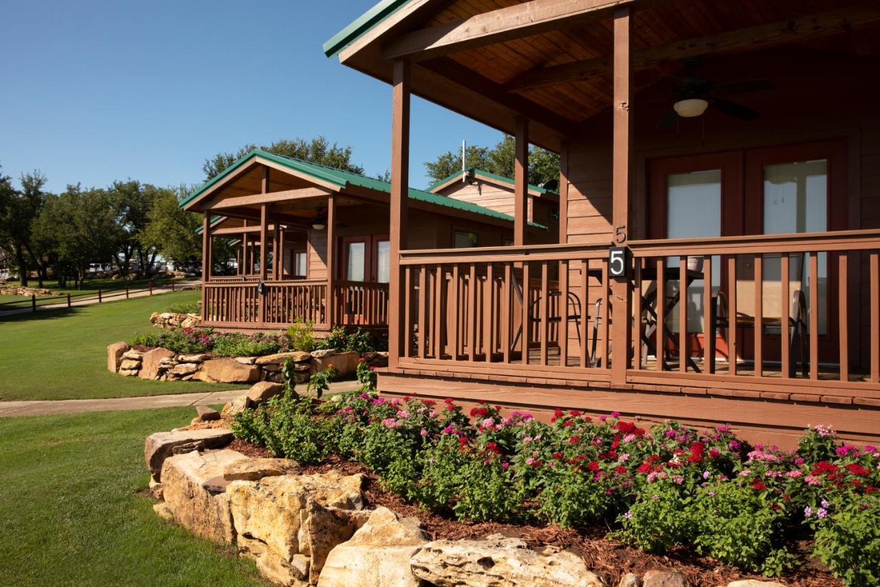 The Hideout Golf Club & Resort Lake Brownwood Dış mekan fotoğraf
